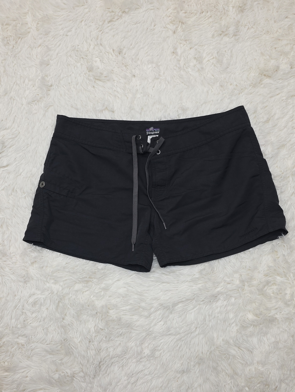 Patagonia Black Women's Athletic Shorts. Size 10